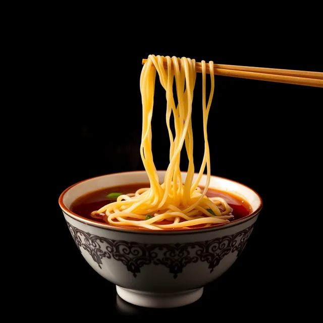 บะหมี่ลวกมือ